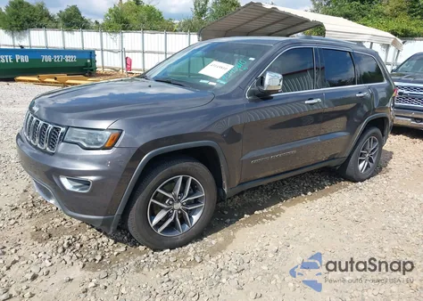2018 Jeep Grand Cherokee Limited 4X2 from USA, damaged, VIN 1C4RJEBGXJC131268